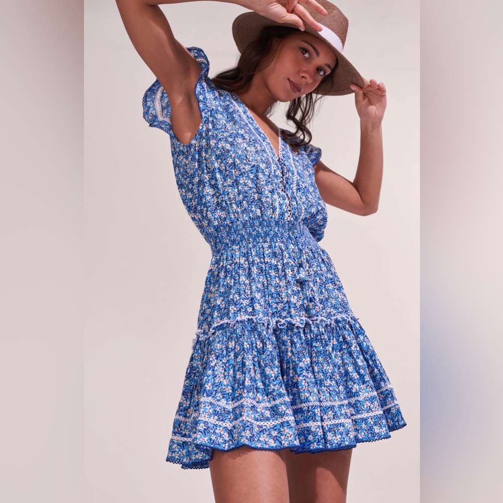 Poupette St. Barth Mini Dress Anais - BRAND NEW